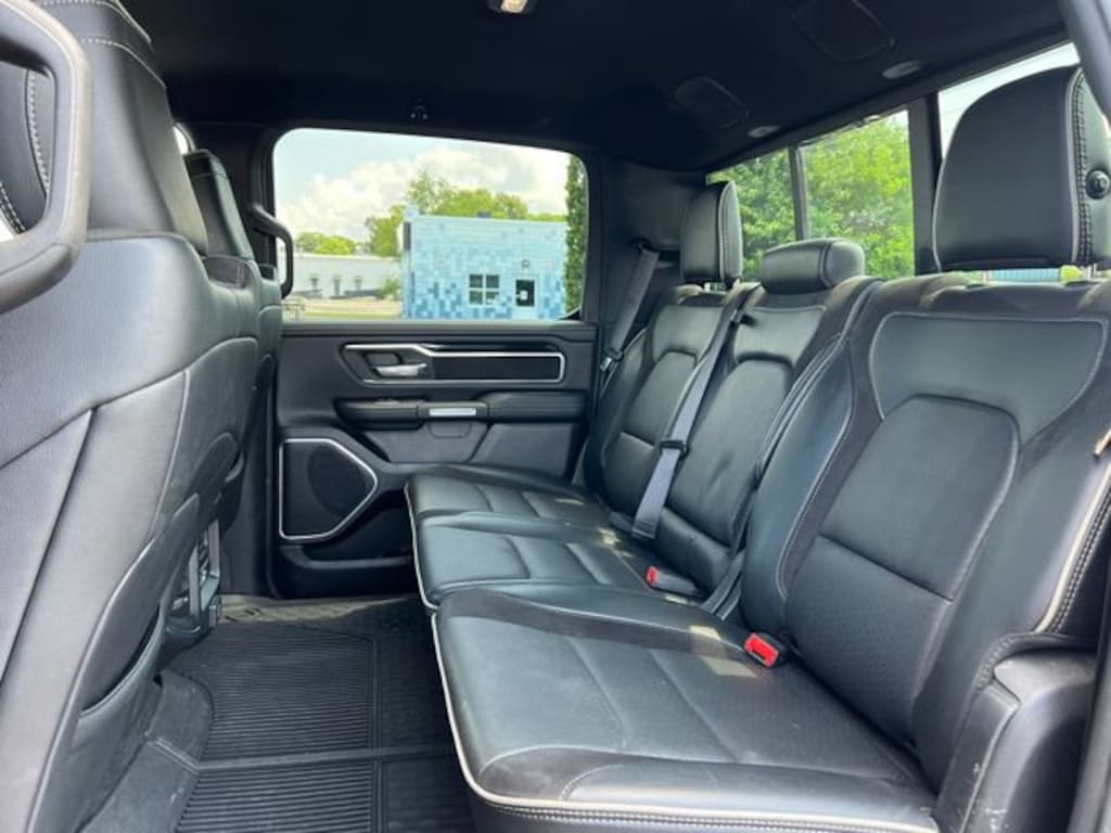 Used 2021 Ram 1500 Laramie Crew Cab 4x4 64 Box Truck