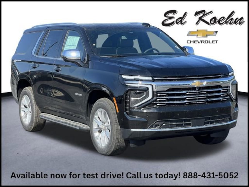 New 2026 Chevrolet Tahoe Premier SUV