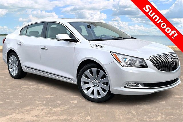 2015 Buick LaCrosse Leather