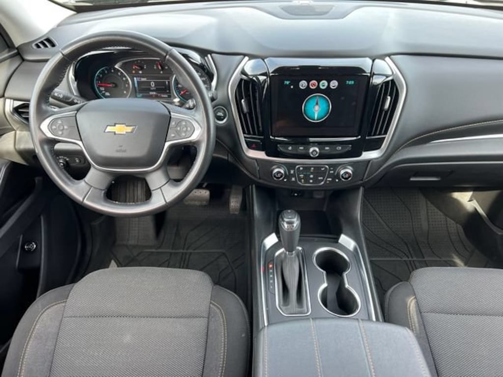 Used 2019 Chevrolet Traverse LT Cloth SUV