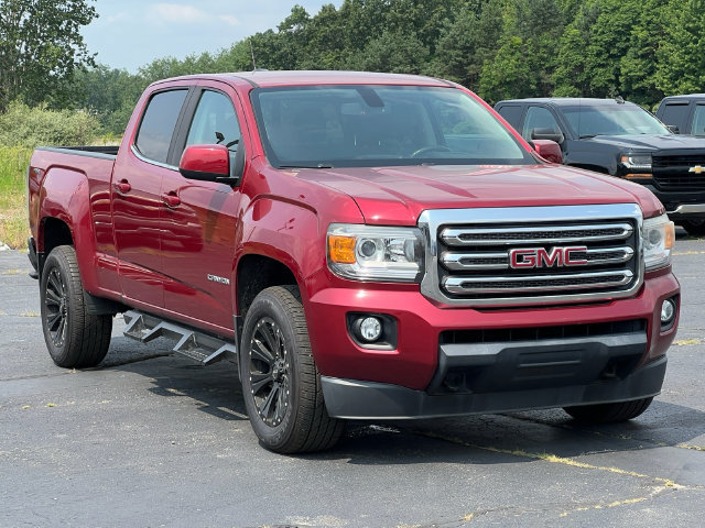 Used 2017 GMC Canyon SLE with VIN 1GTG6CEN6H1189908 for sale in Rockford, MI