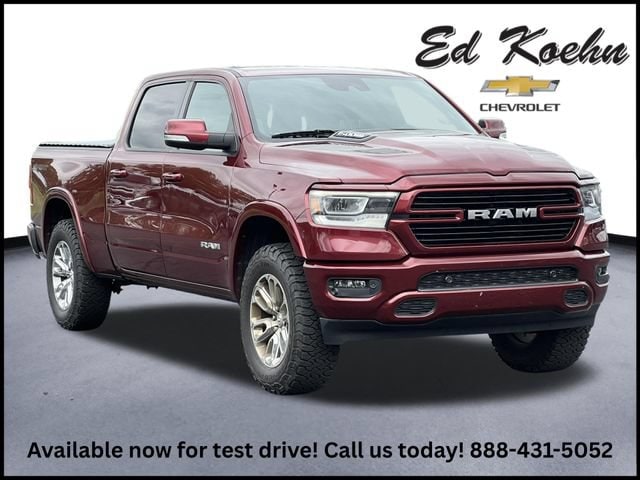 2021 RAM 1500 Laramie 4x4 Crew Cab 6'4's photo