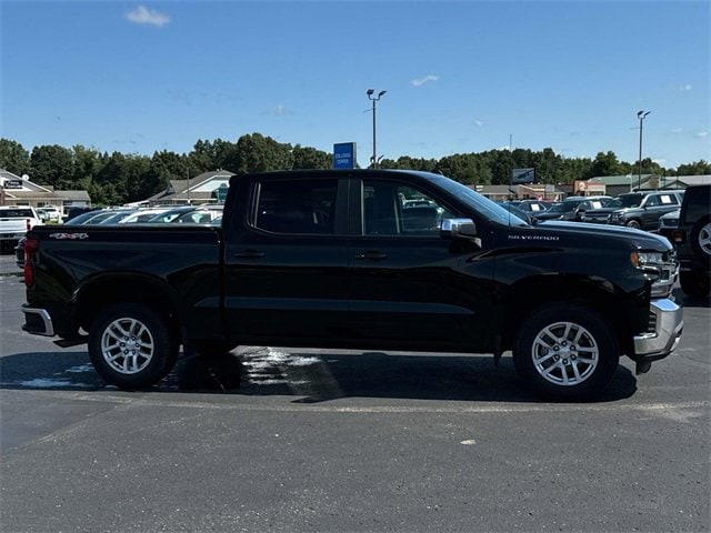 Used 2021 Chevrolet Silverado 1500 LT with VIN 3GCPYJEK7MG342375 for sale in Rockford, MI