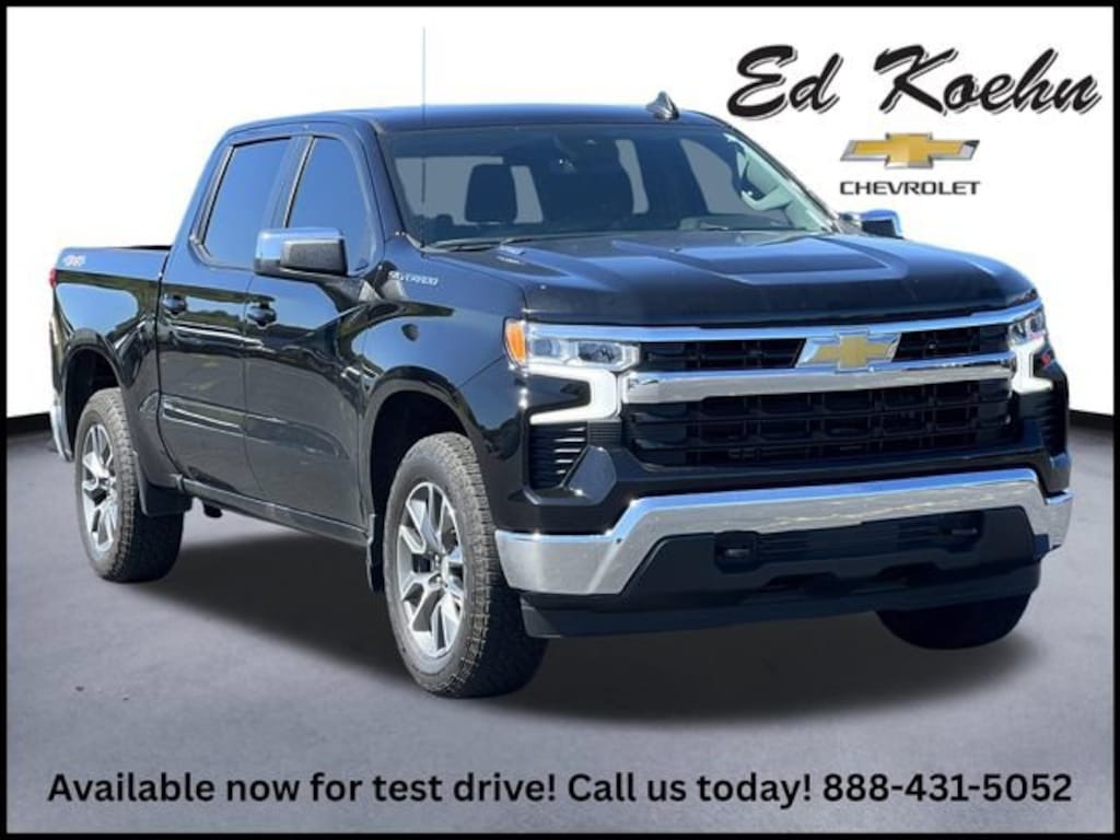 Used 2025 Chevrolet Silverado 1500 LT (2FL) Truck