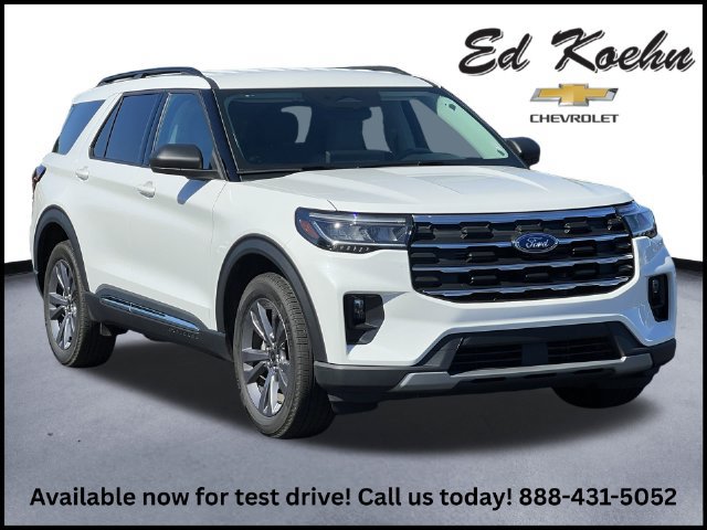 2025 Ford Explorer