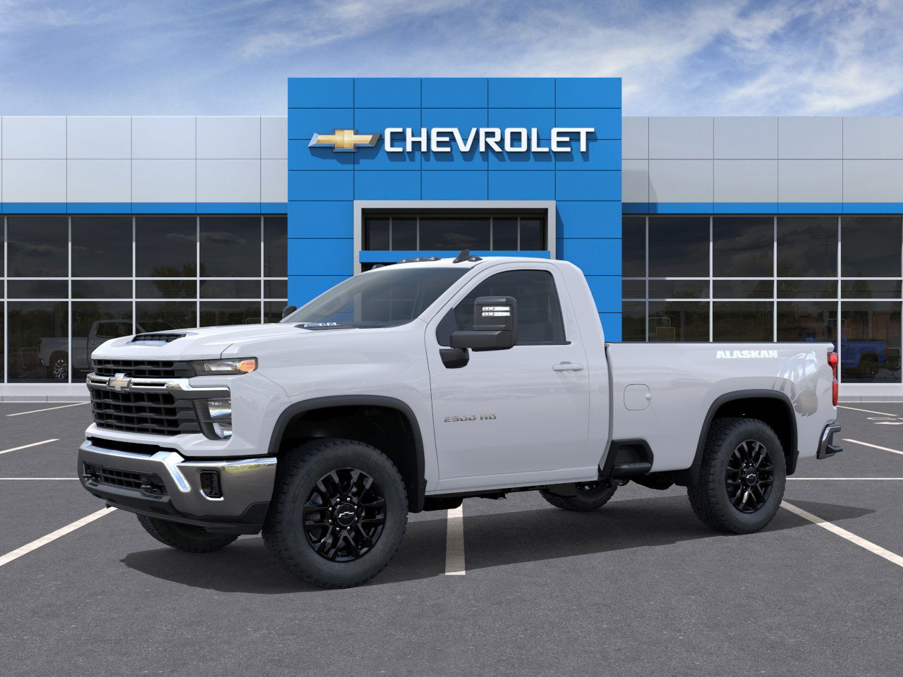 2026 Chevrolet Silverado 2500HD LT photo 2