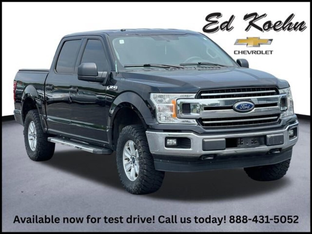 Used 2018 Ford F-150 XLT Truck