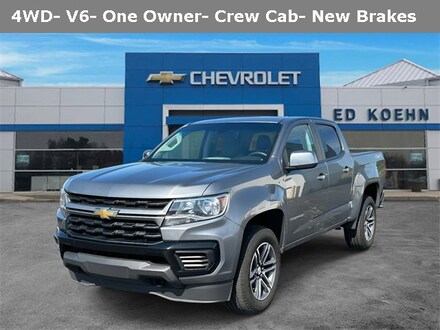 2021 Chevrolet Colorado WT Truck