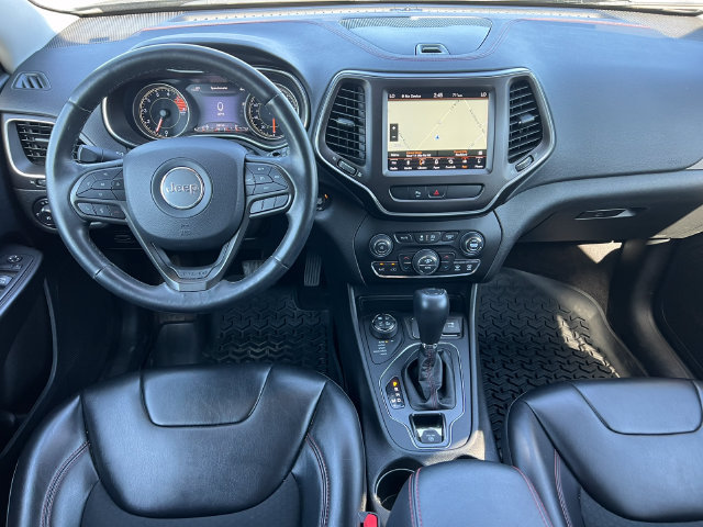 Used 2019 Jeep Cherokee Trailhawk 4x4 SUV