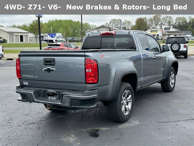 2018 Chevrolet Colorado Z71 photo 3
