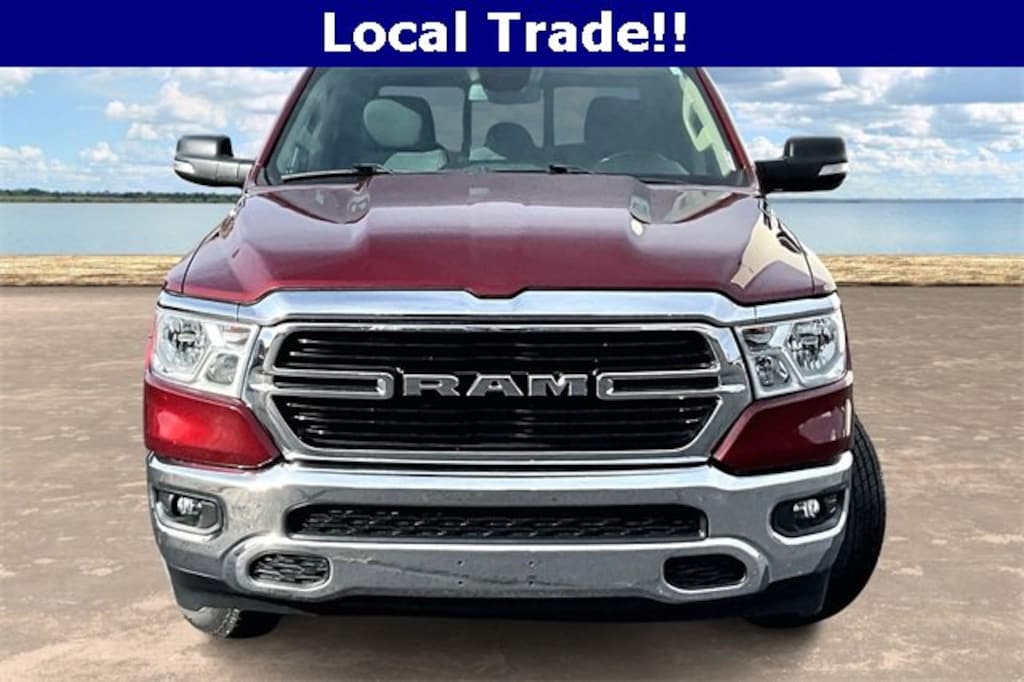 Used 2019 Ram 1500 Big Horn/Lone Star Crew Cab 4x4 57 Box Truck
