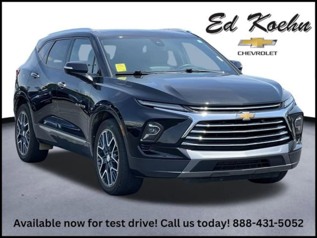 Used 2023 Chevrolet Blazer Premier SUV