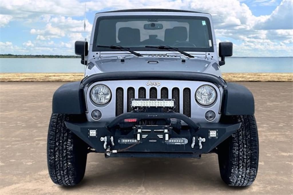 Used 2015 Jeep Wrangler Sport