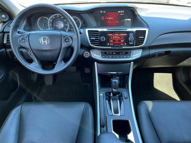 Used 2014 Honda Accord EX-L with VIN 1HGCR2F89EA812427 for sale in Rockford, MI