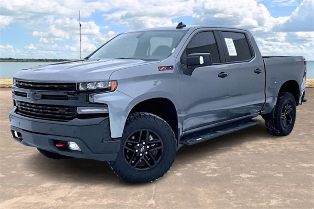 Used 2020 Chevrolet Silverado 1500 LT Trail Boss Truck