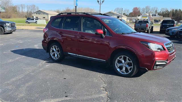 Used 2017 Subaru Forester Touring with VIN JF2SJATC8HH464492 for sale in Rockford, MI