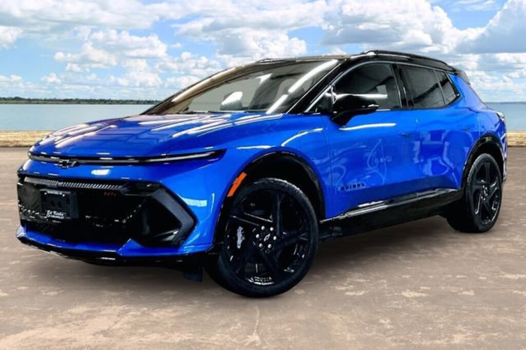 New 2026 Chevrolet Equinox EV RS SUV