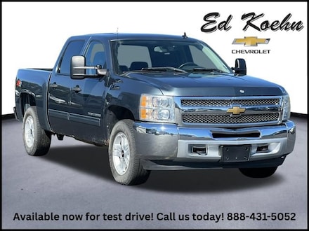 2012 Chevrolet Silverado 1500 LT Truck