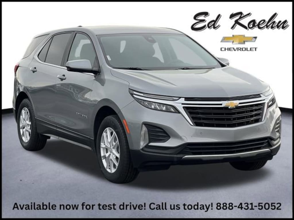 Used 2024 Chevrolet Equinox LT SUV