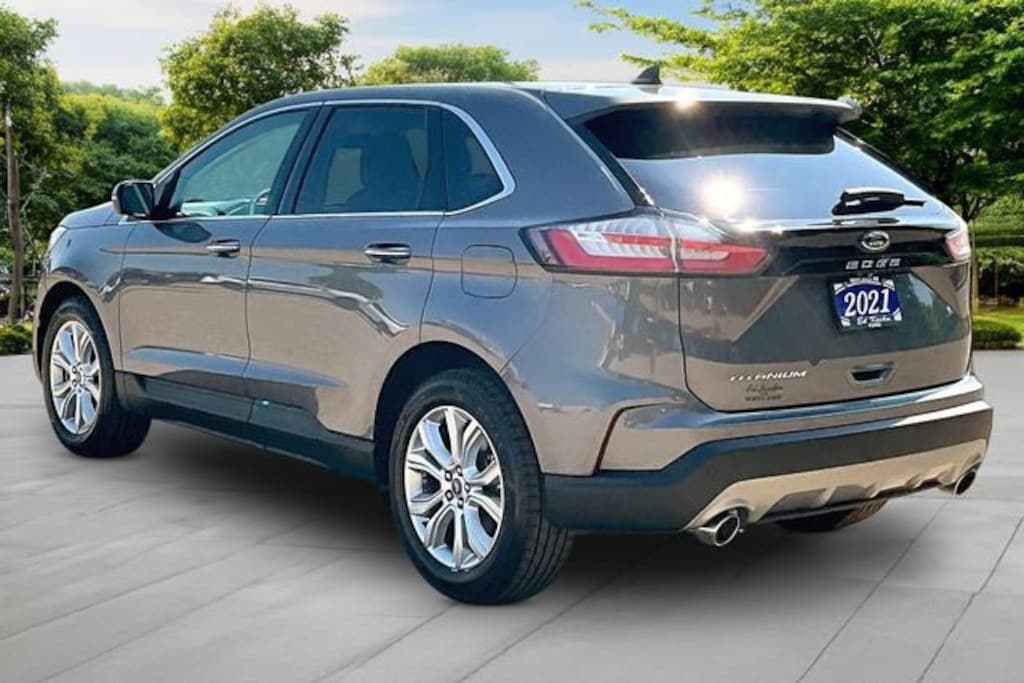 Used 2021 Ford Edge Titanium SUV