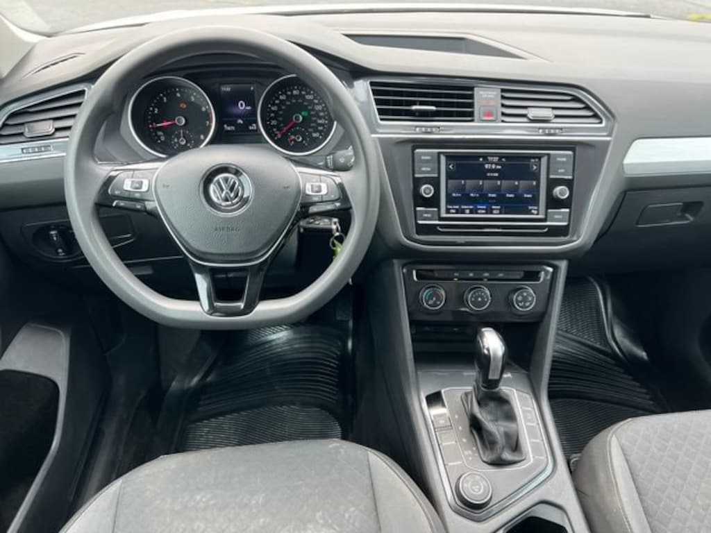 Used 2021 Volkswagen Tiguan S