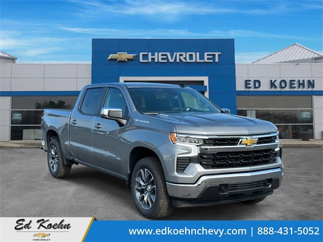 2026 Chevrolet Silverado 1500 Truck 