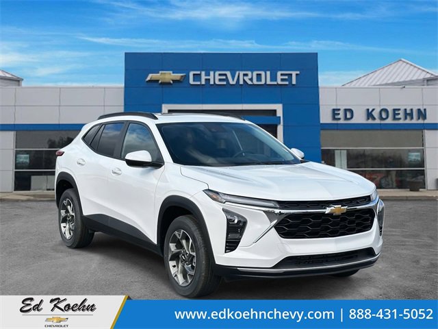 2026 Chevrolet Trax LT's photo