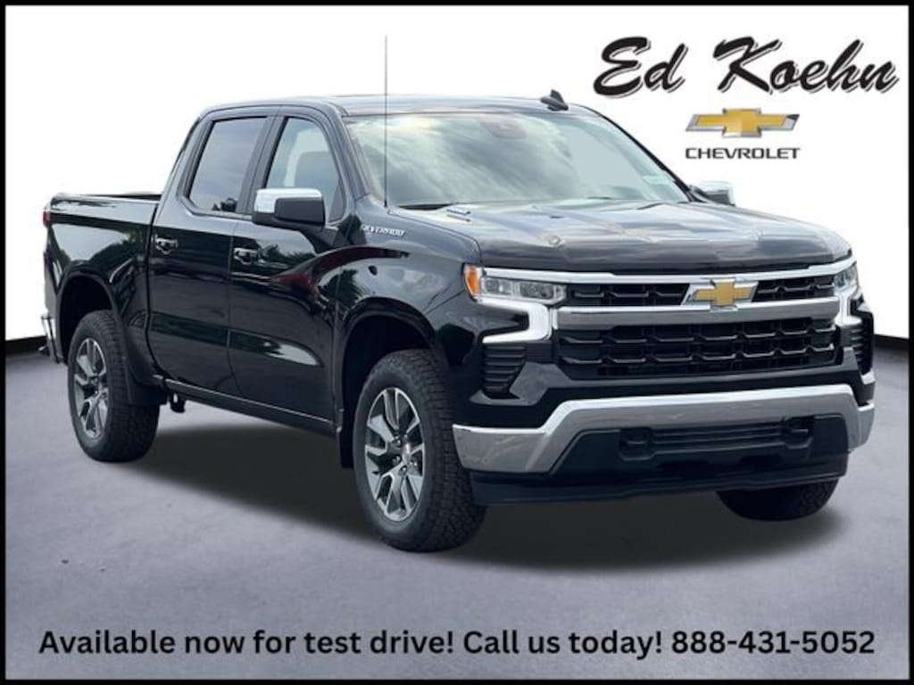 New 2026 Chevrolet Silverado 1500 LT (2FL) Truck