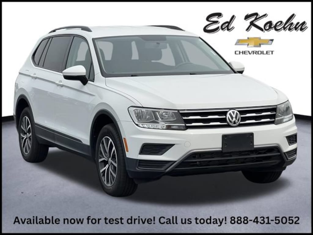 Used 2021 Volkswagen Tiguan S