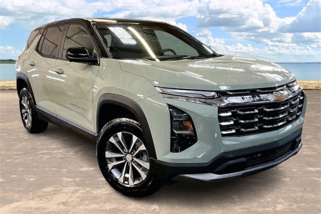 New 2026 Chevrolet Equinox LT SUV