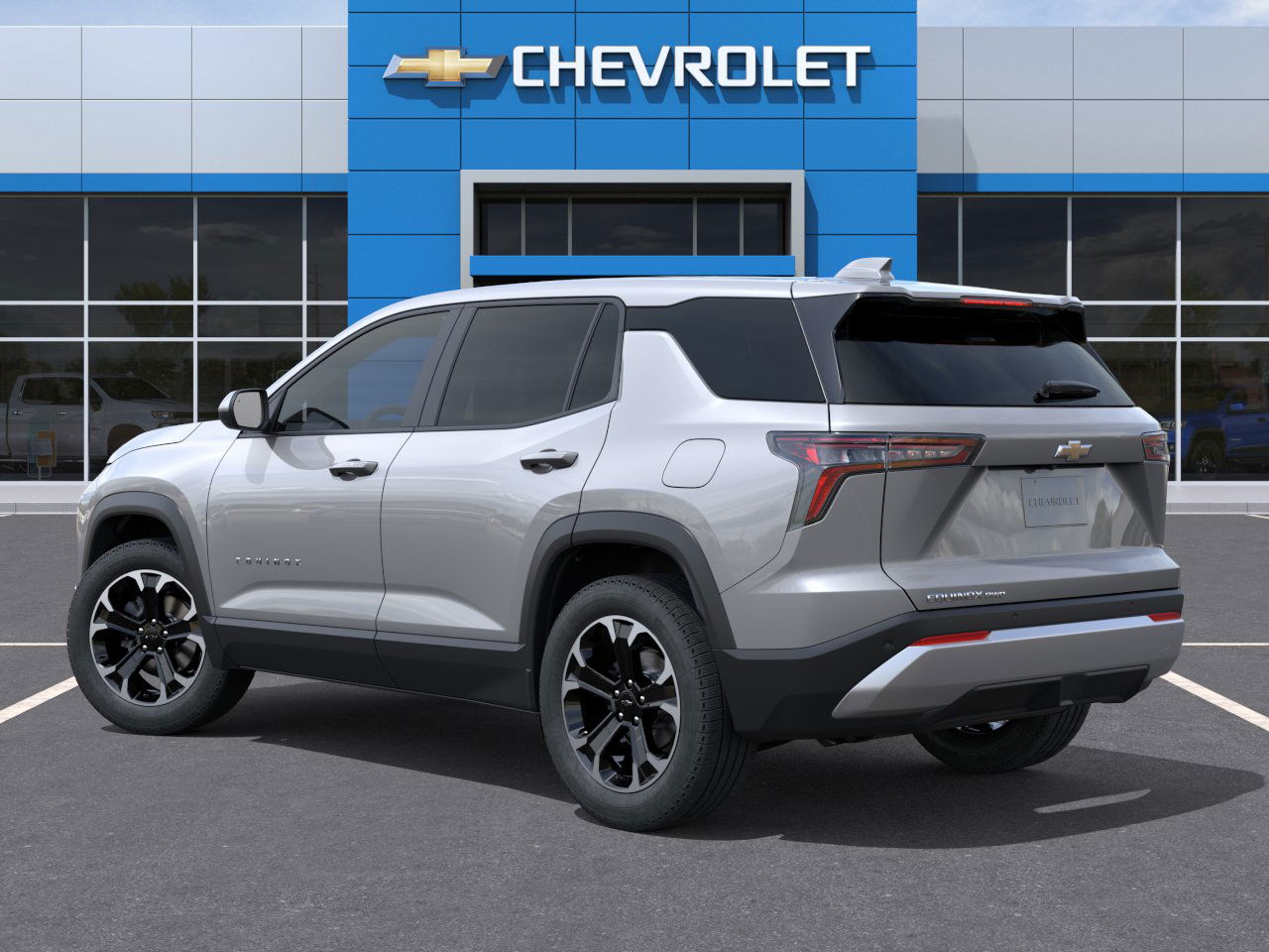 2025 Chevrolet Equinox LT photo 3