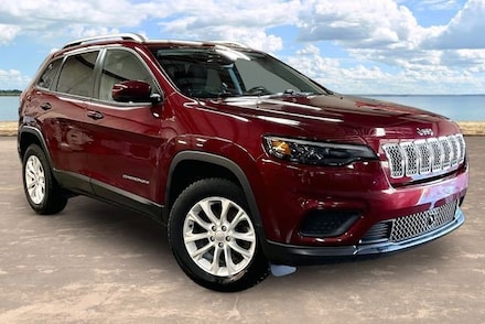 2021 Jeep Cherokee Latitude