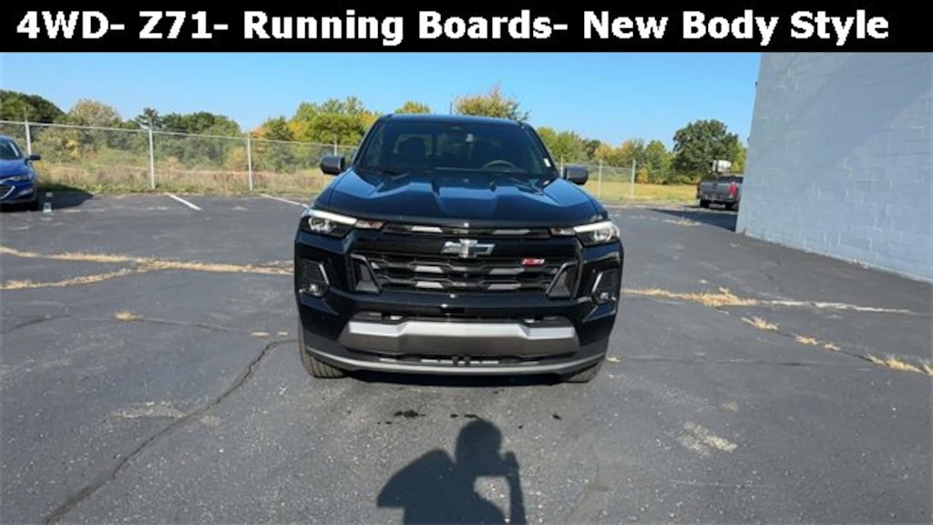 Used 2025 Chevrolet Colorado Z71 Truck