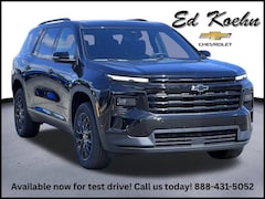 2026 Chevrolet Traverse LT SUV