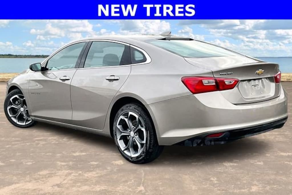 Used 2023 Chevrolet Malibu LT Car