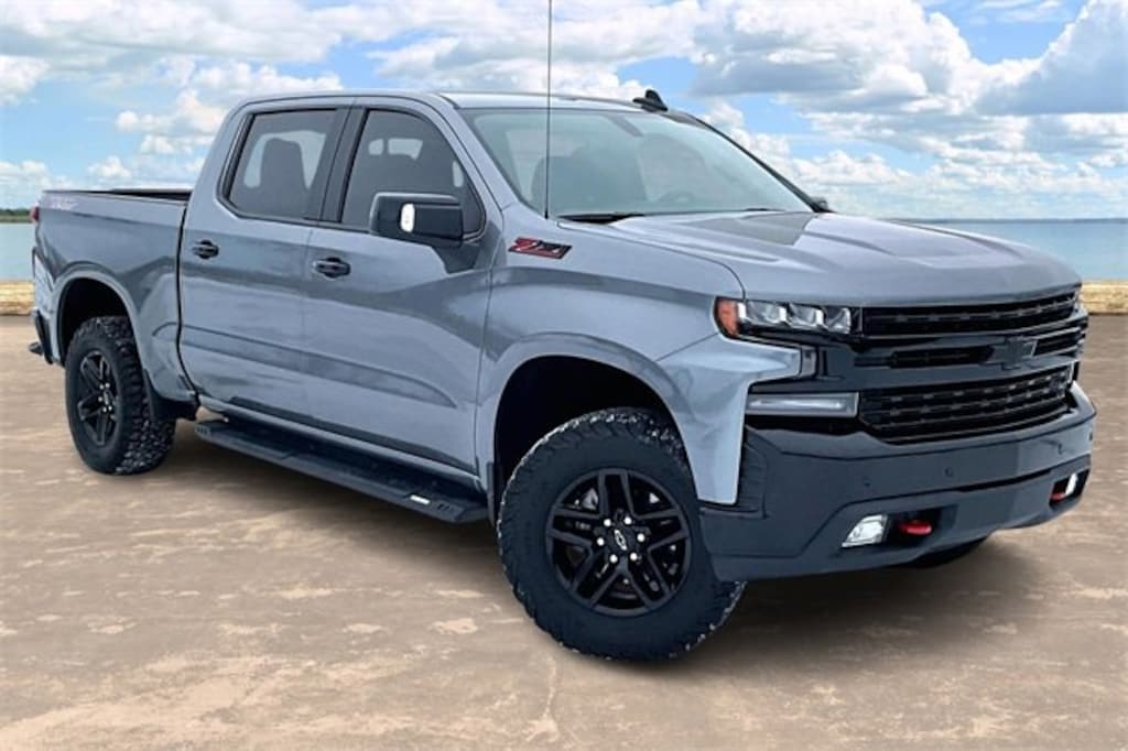 Used 2020 Chevrolet Silverado 1500 LT Trail Boss Truck