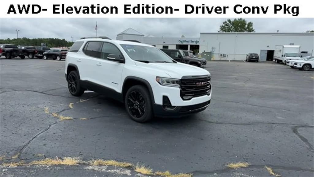 Used 2023 GMC Acadia SLE SUV