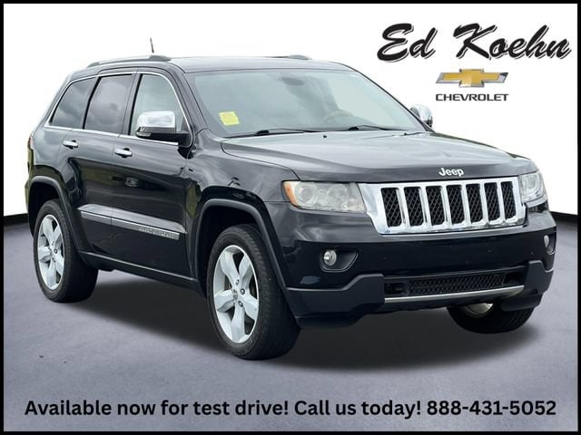 2011 Jeep Grand Cherokee Overland 4WD's photo