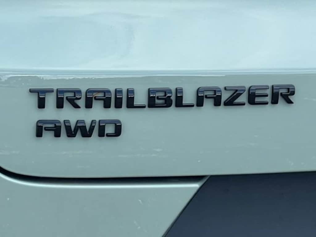 New 2026 Chevrolet Trailblazer LT SUV