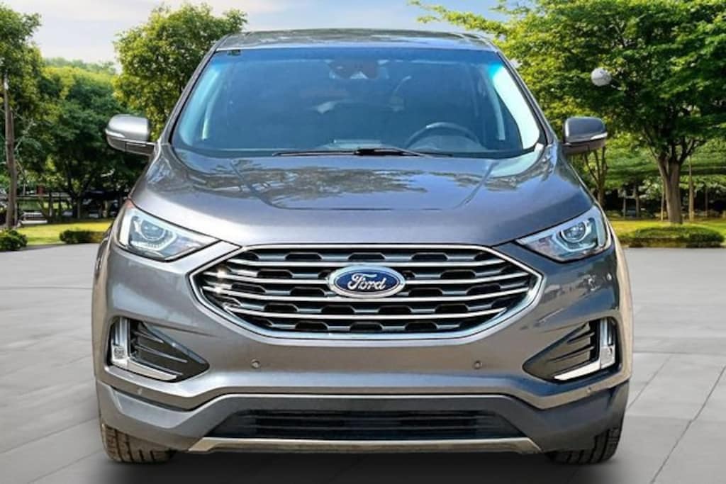 Used 2021 Ford Edge Titanium SUV