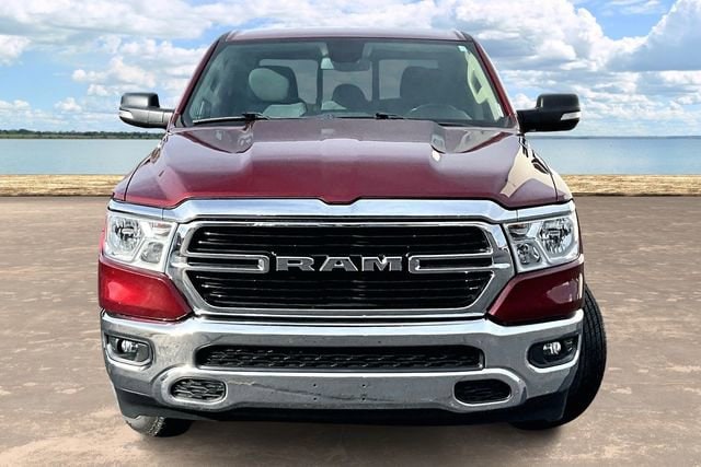 Used 2019 RAM Ram 1500 Pickup Big Horn/Lone Star with VIN 1C6RRFFG2KN727397 for sale in Rockford, MI