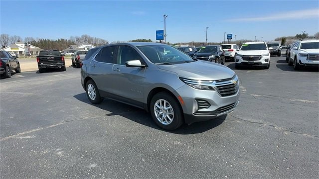 Used 2023 Chevrolet Equinox LT with VIN 3GNAXUEG8PS136206 for sale in Rockford, MI