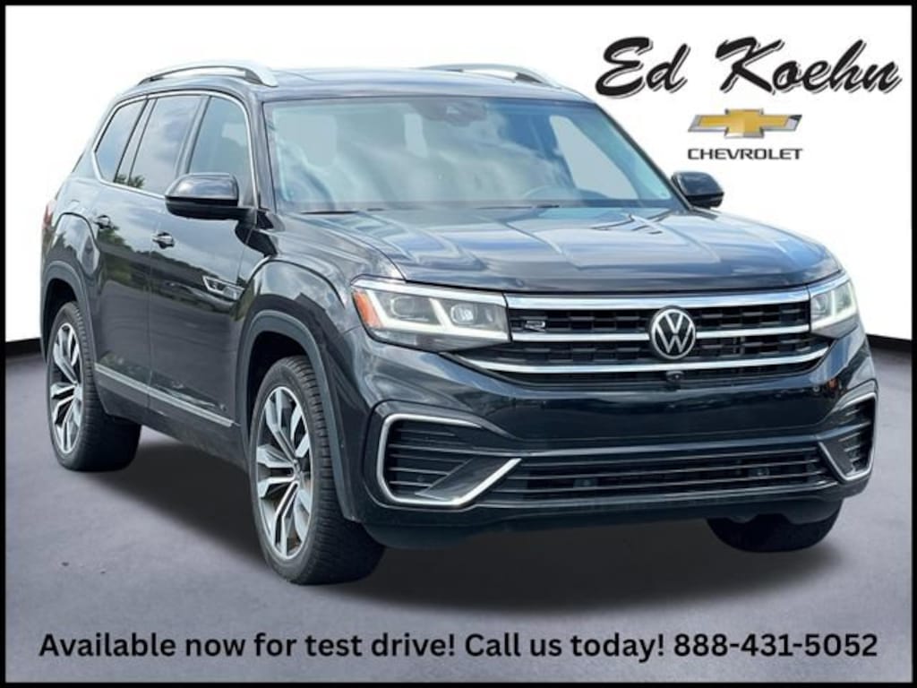 Used 2021 Volkswagen Atlas Execline