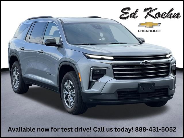 2025 Chevrolet Traverse AWD LT's photo