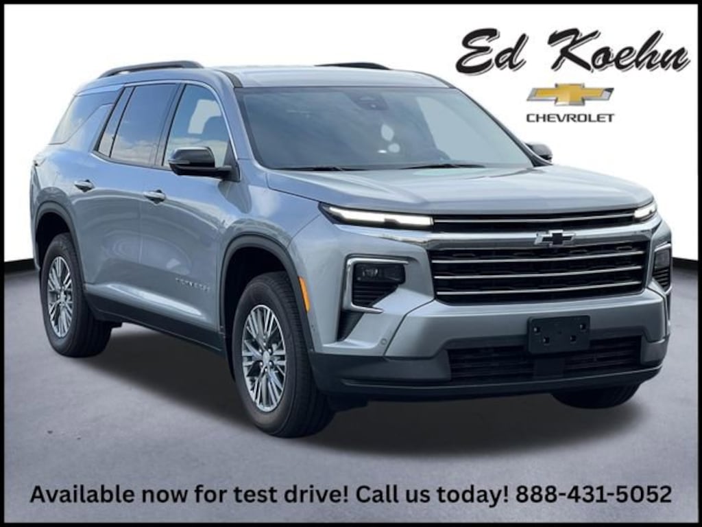 New 2025 Chevrolet Traverse LT SUV