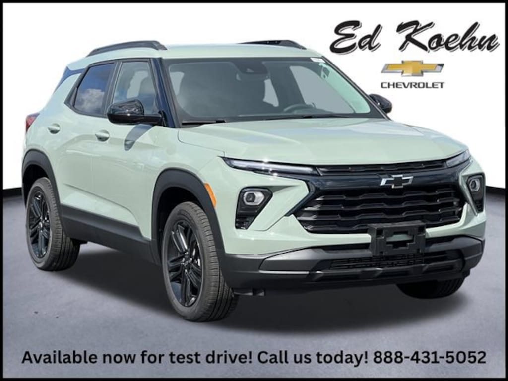 New 2026 Chevrolet Trailblazer LT SUV