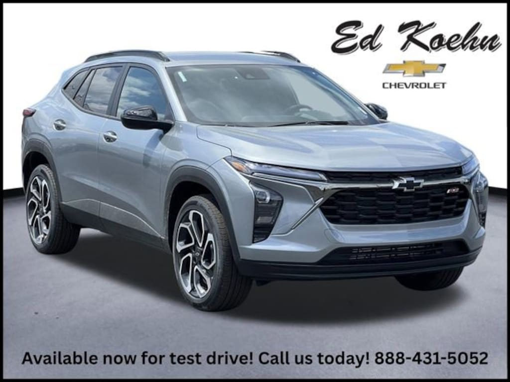 New 2026 Chevrolet Trax 2RS SUV