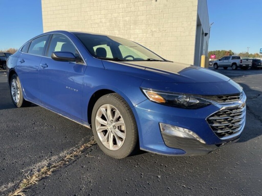 Used 2023 Chevrolet Malibu LT Car