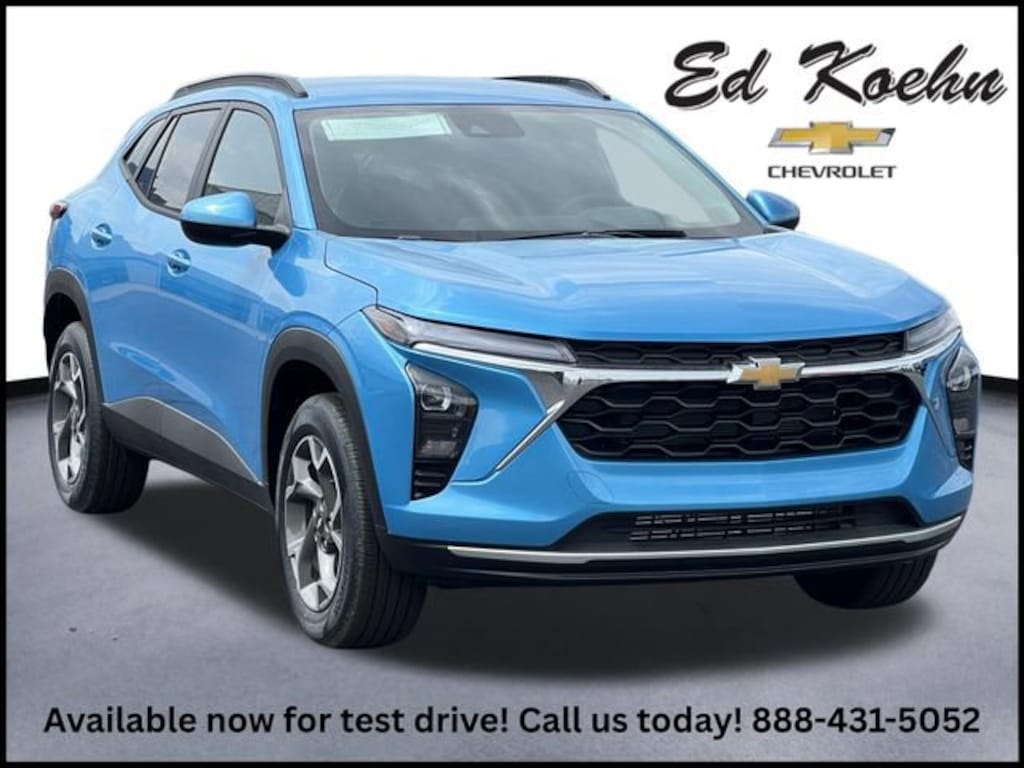 New 2026 Chevrolet Trax LT SUV