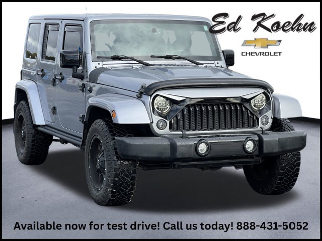 2015 Jeep Wrangler Unlimited